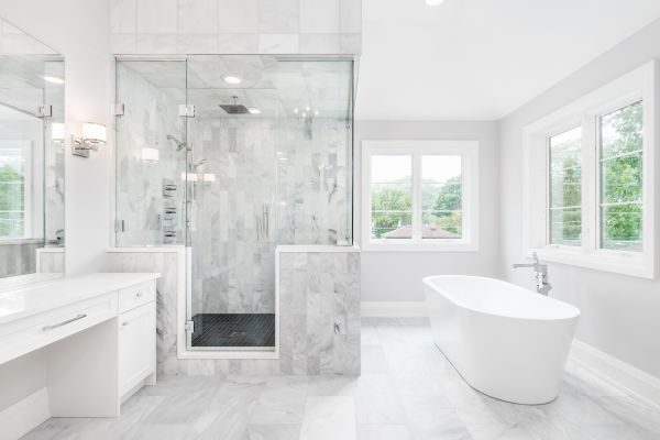 Porcelain Shower Remodeling
